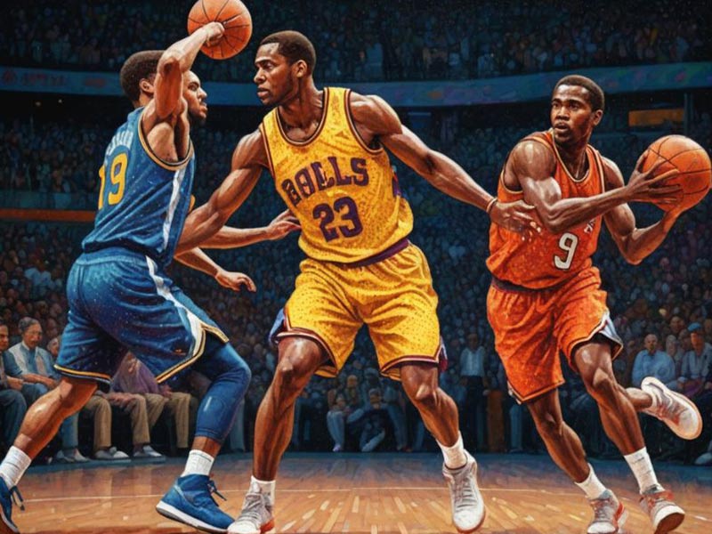 让你看看业余跟职业差距有多大徐杰这运球速率跟投射简直太快了